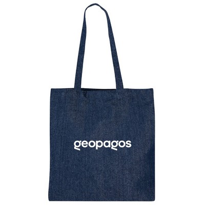 Denim Convention Tote Bag